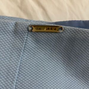 Great cotton light blue long pants